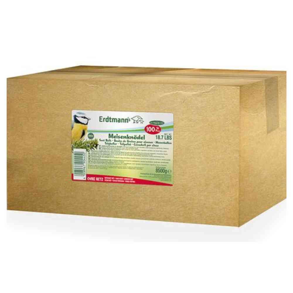 Erdtmann Meisenknödel ohne Netz 100 Stück im Karton