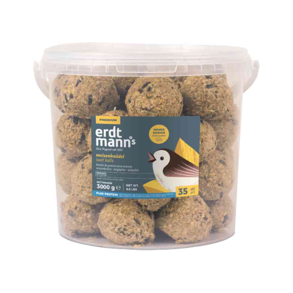 Erdtmann Meisenknödel im Eimer 35 Stück