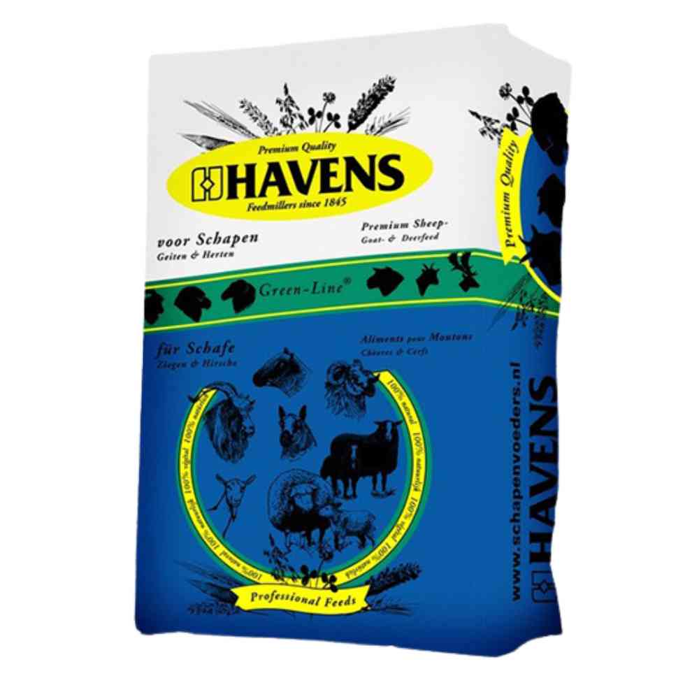 Havens Ziegenfutter Konditions Pellets