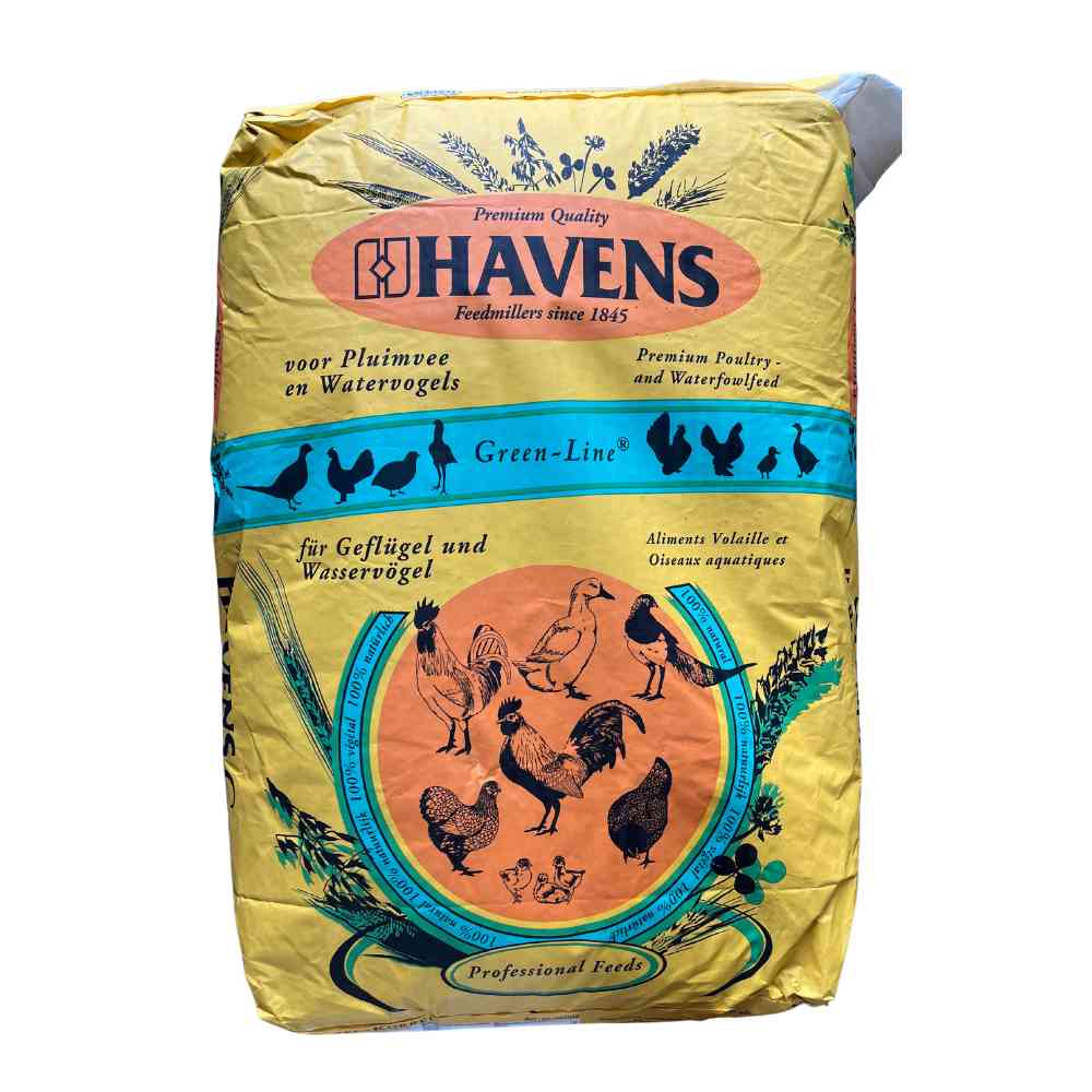 Havens Scharrel Korrel Legepellet