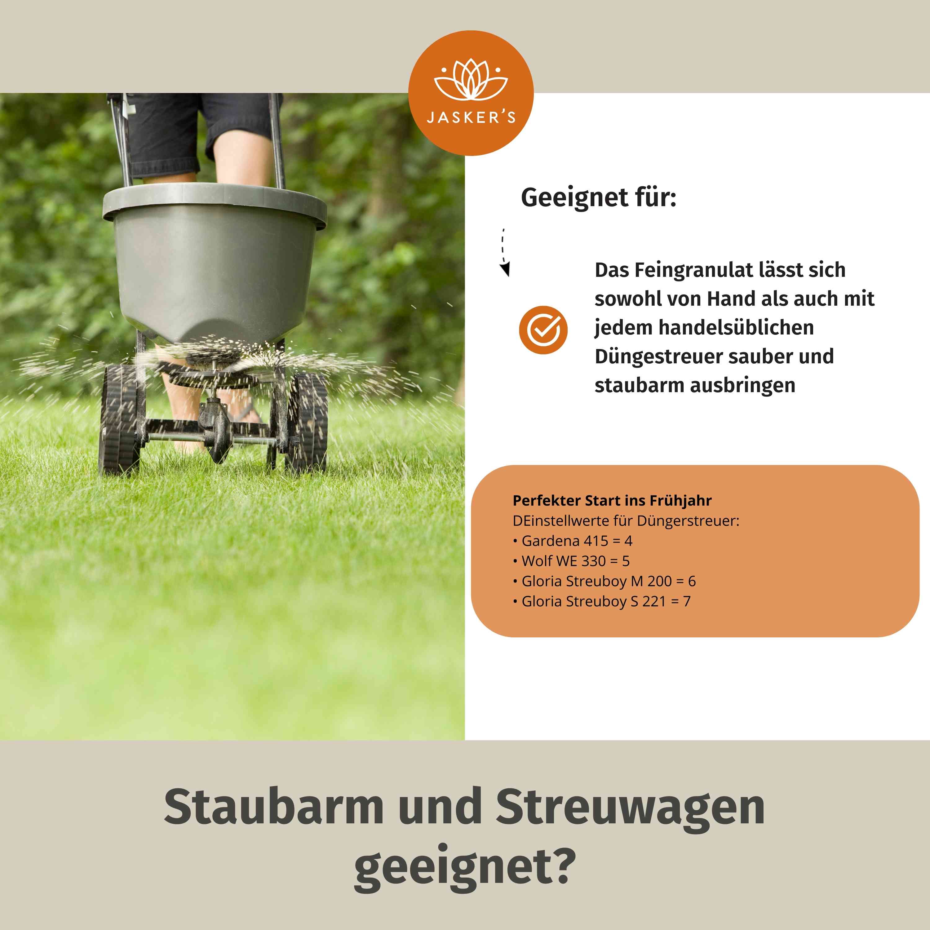 Bio Herbstrasendünger - Perfekte Stärkung