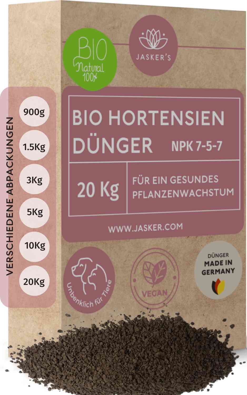 Hortensien Dünger - Dünger für alle Hortensienarten