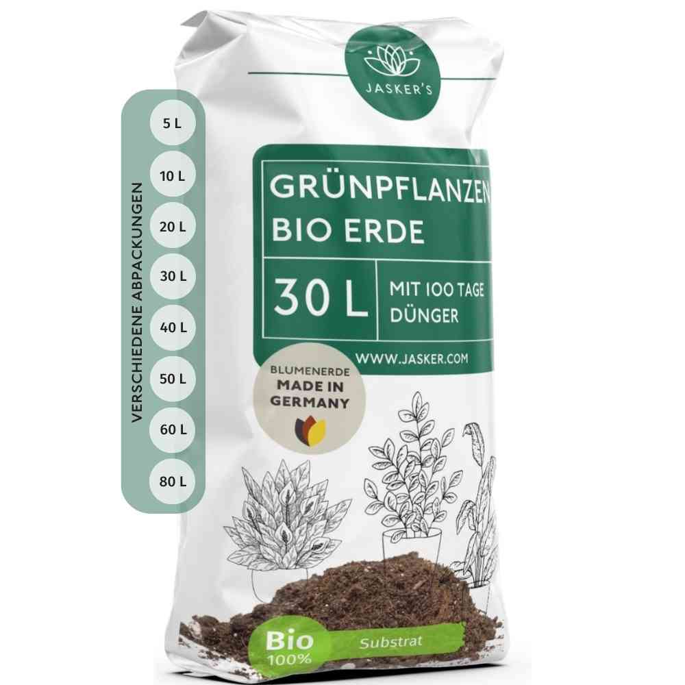 Grünpflanzenerde mit Dünger