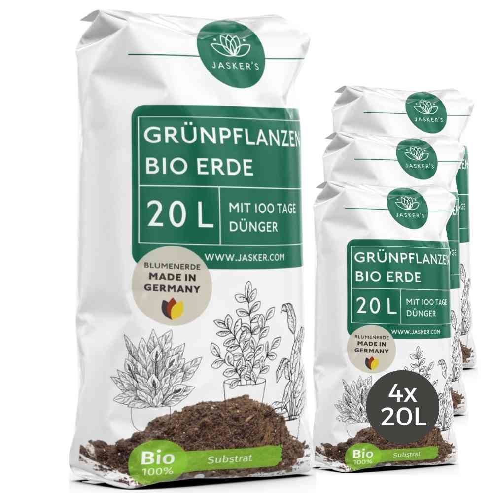 Grünpflanzenerde mit Dünger