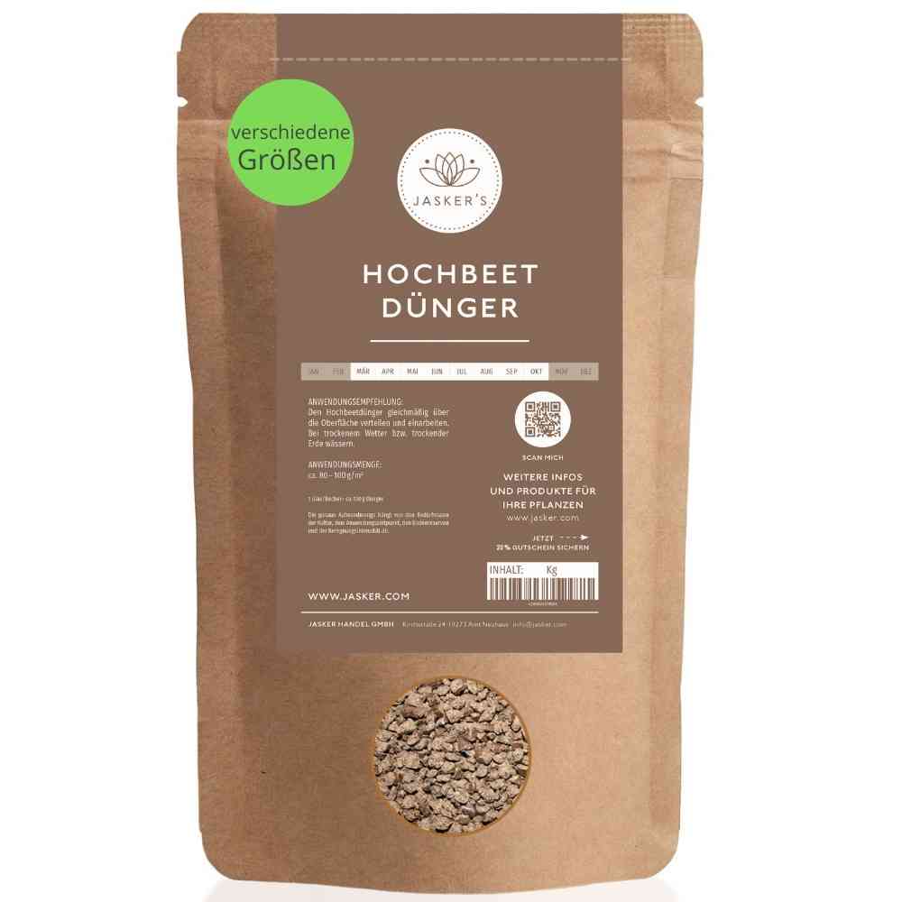 Hochbeetdünger Bio