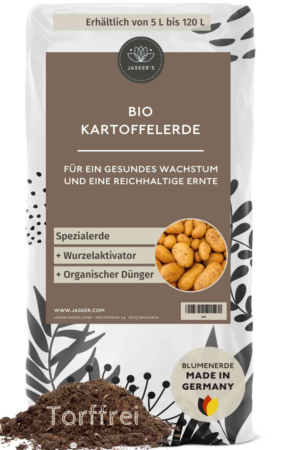 Kartoffelerde Bio
