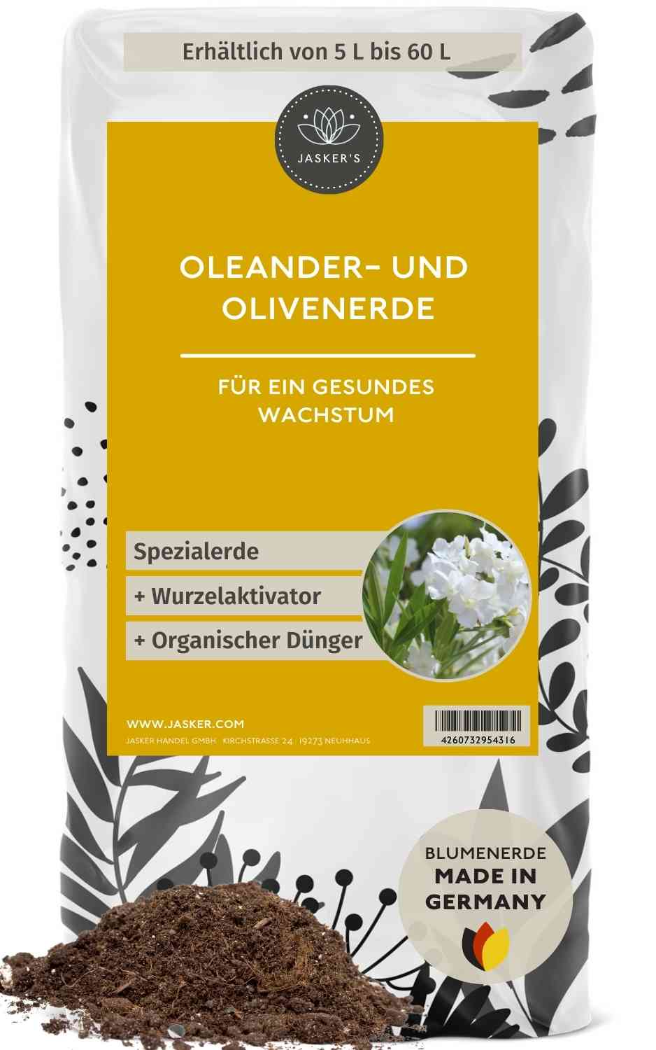 Oleander Erde lokal kaufen – Jetzt liefern lassen