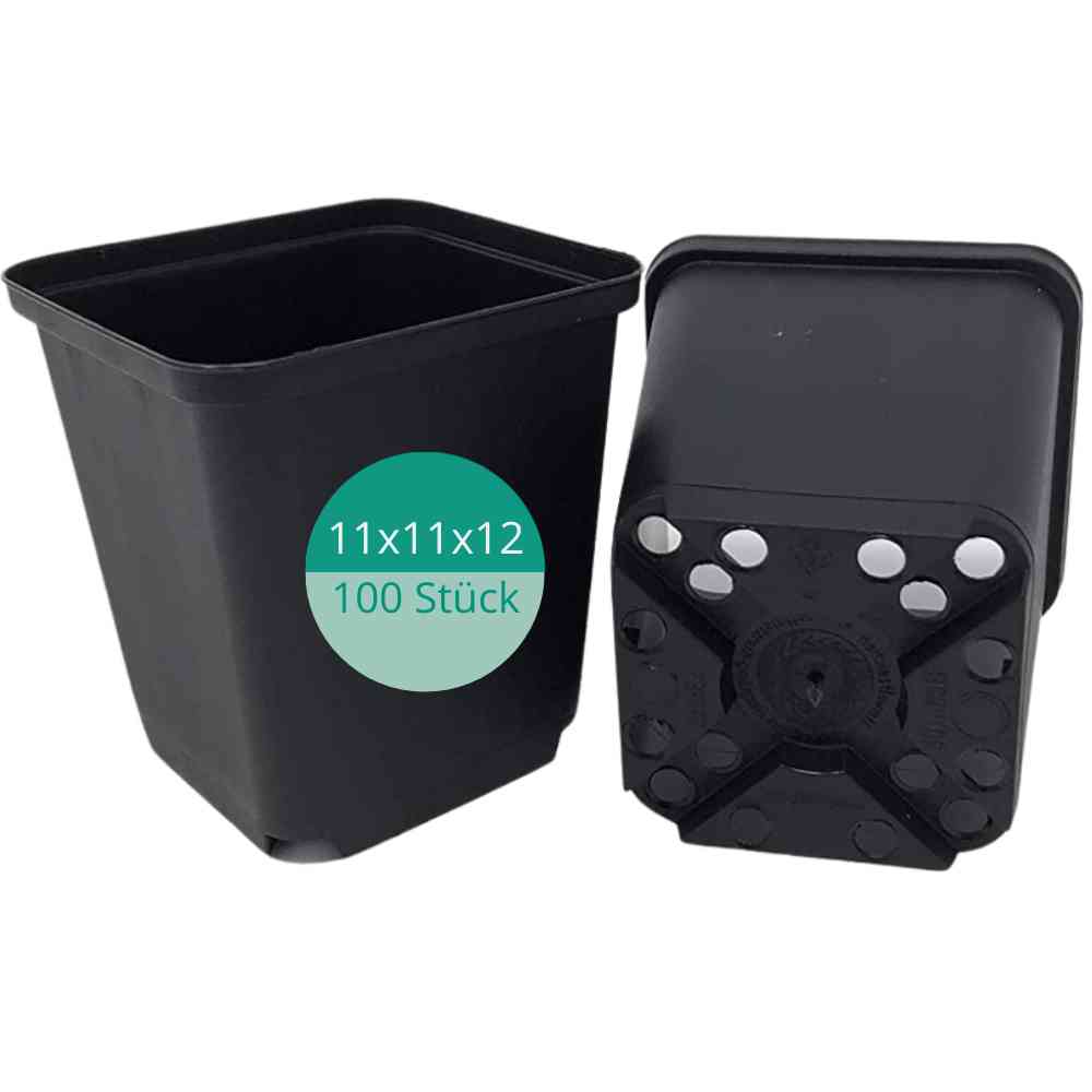 JASKER'S Pflanztöpfe (100, 11x11x12)