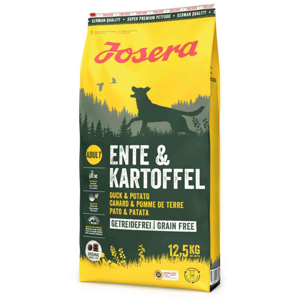 Josera Ente & Kartoffel 12,5kg