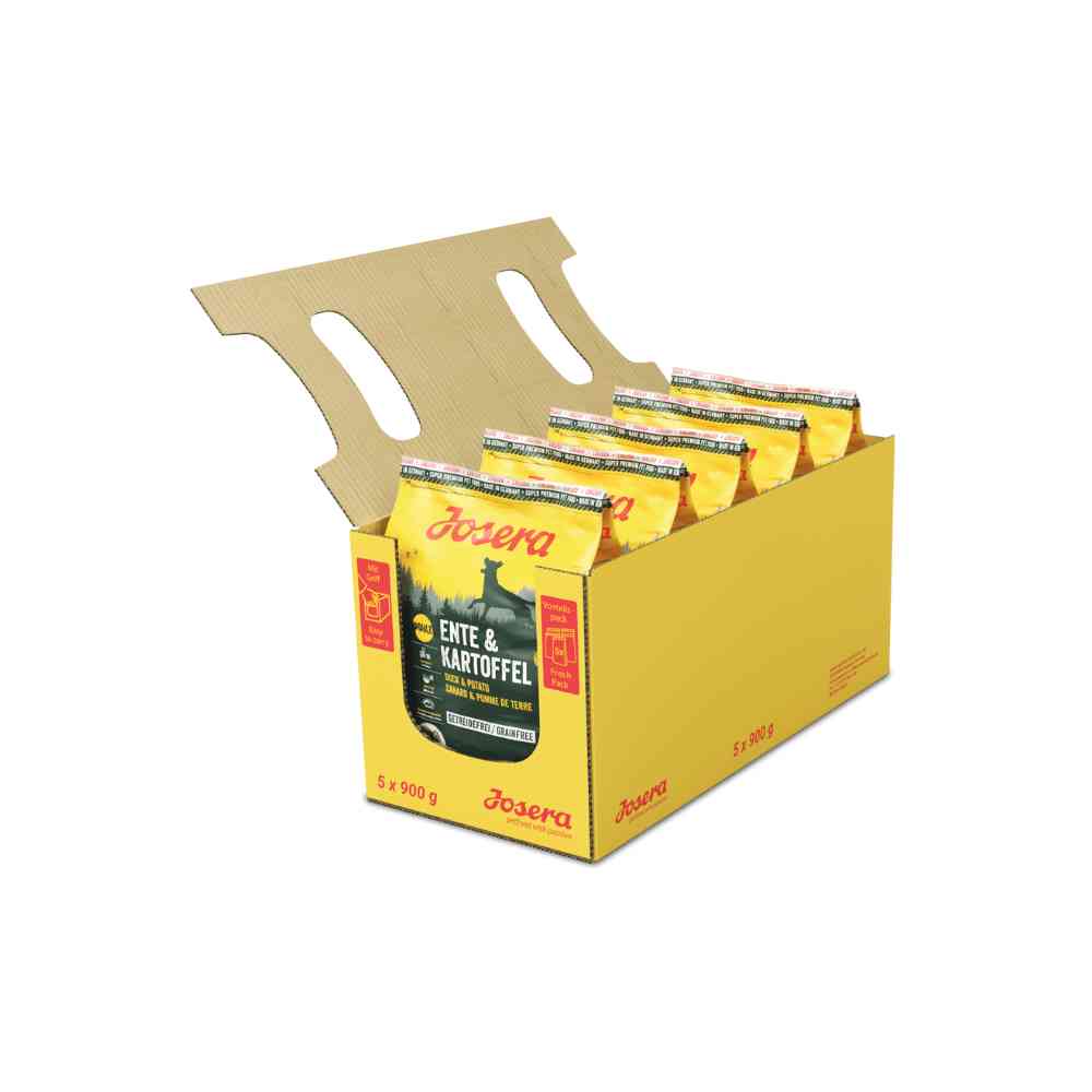 Josera Ente & Kartoffel 5x900g