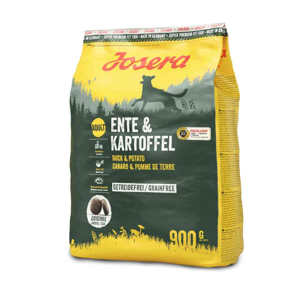 Josera Ente & Kartoffel 900g