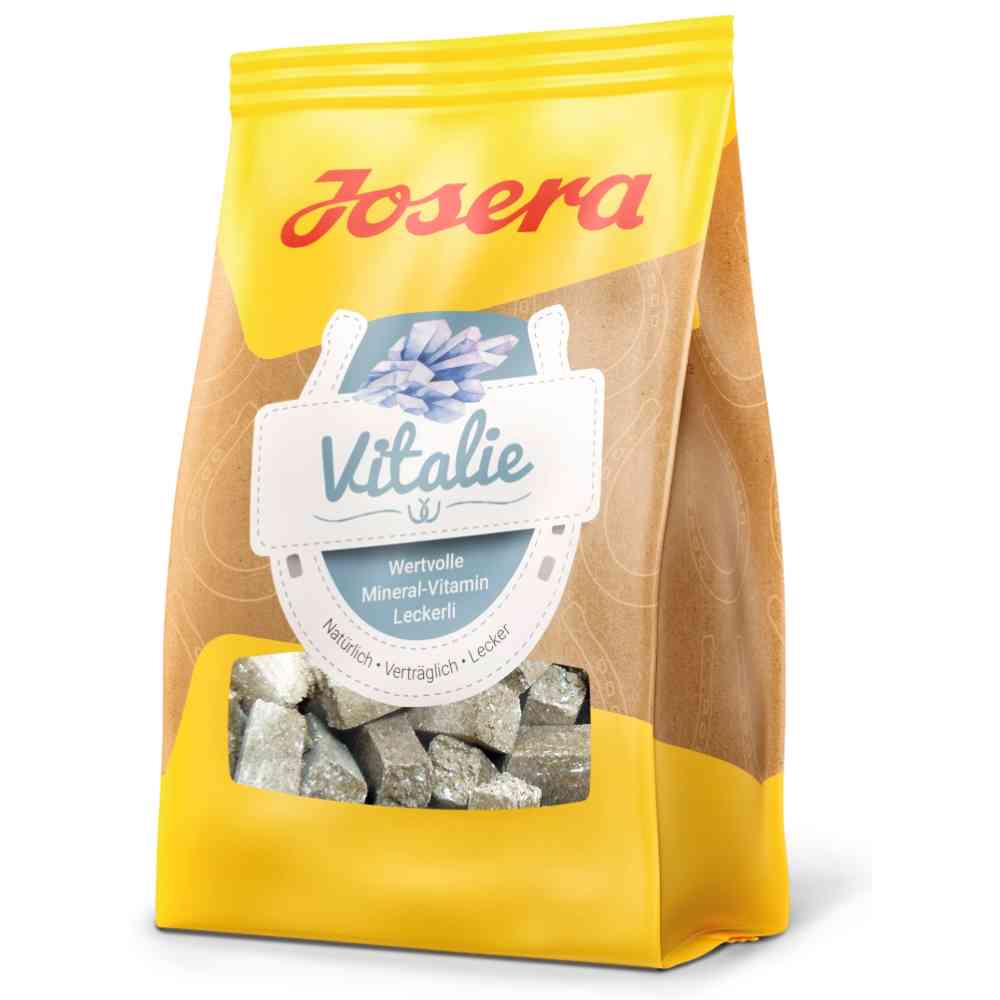 JOSERA Vitalie Pferdeleckerli - 900g