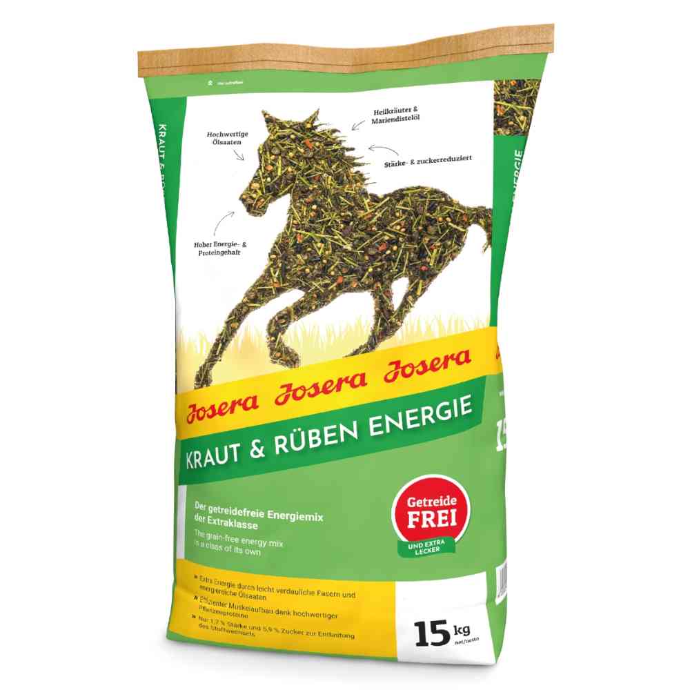 JOSERA Kraut & Rüben Energie