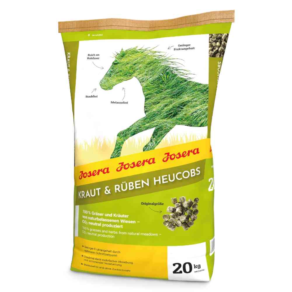 Josera Kraut & Rüben Heucobs 20kg