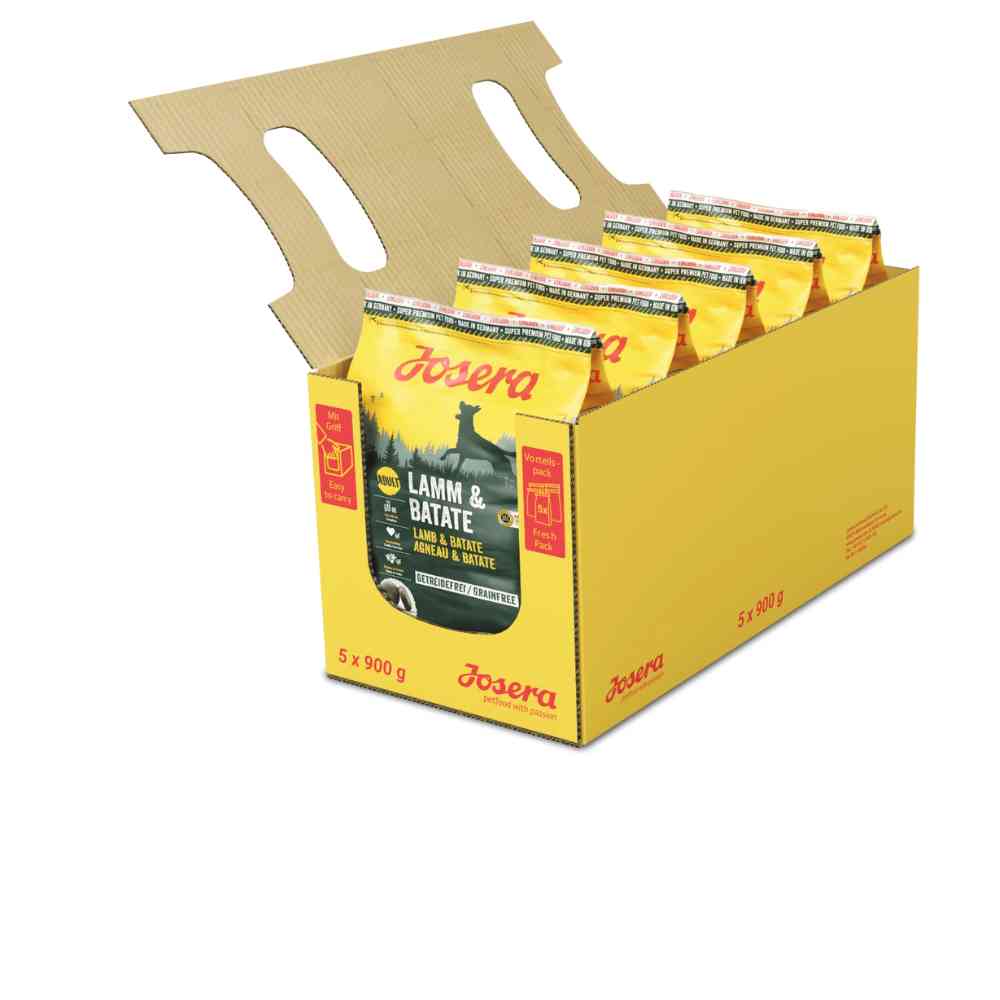Josera Lamm & Batate 5x900g
