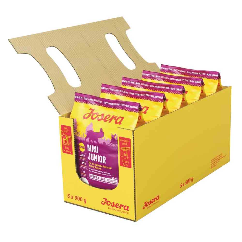 Josera Mini Junior 5x900g