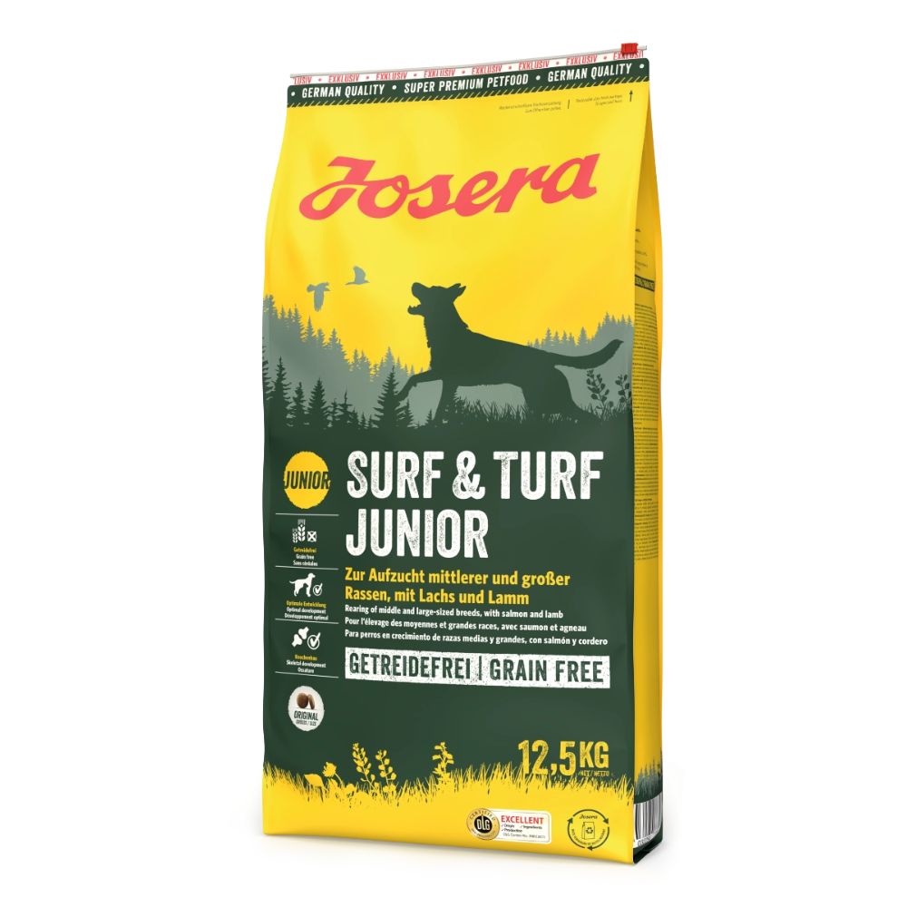 Josera Surf & Turf Junior 12,5kg