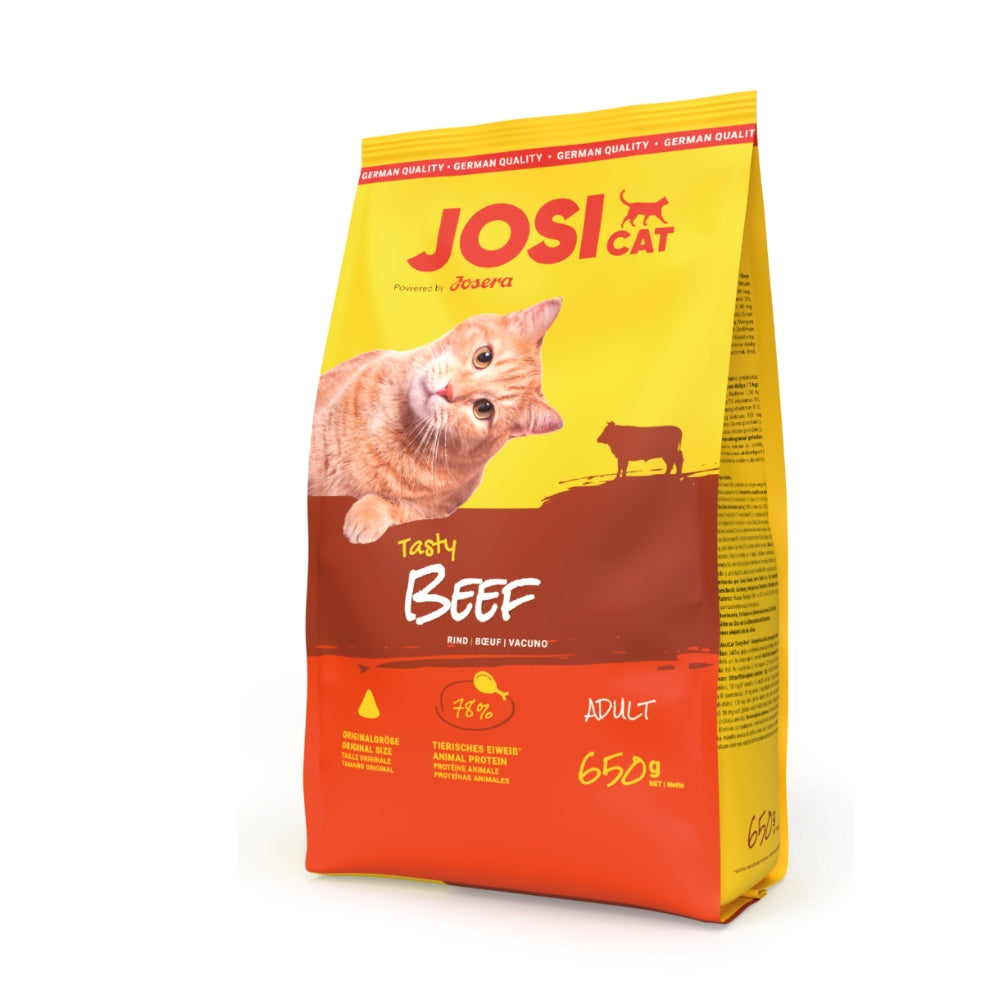 JosiCat Tasty Beef - 650g