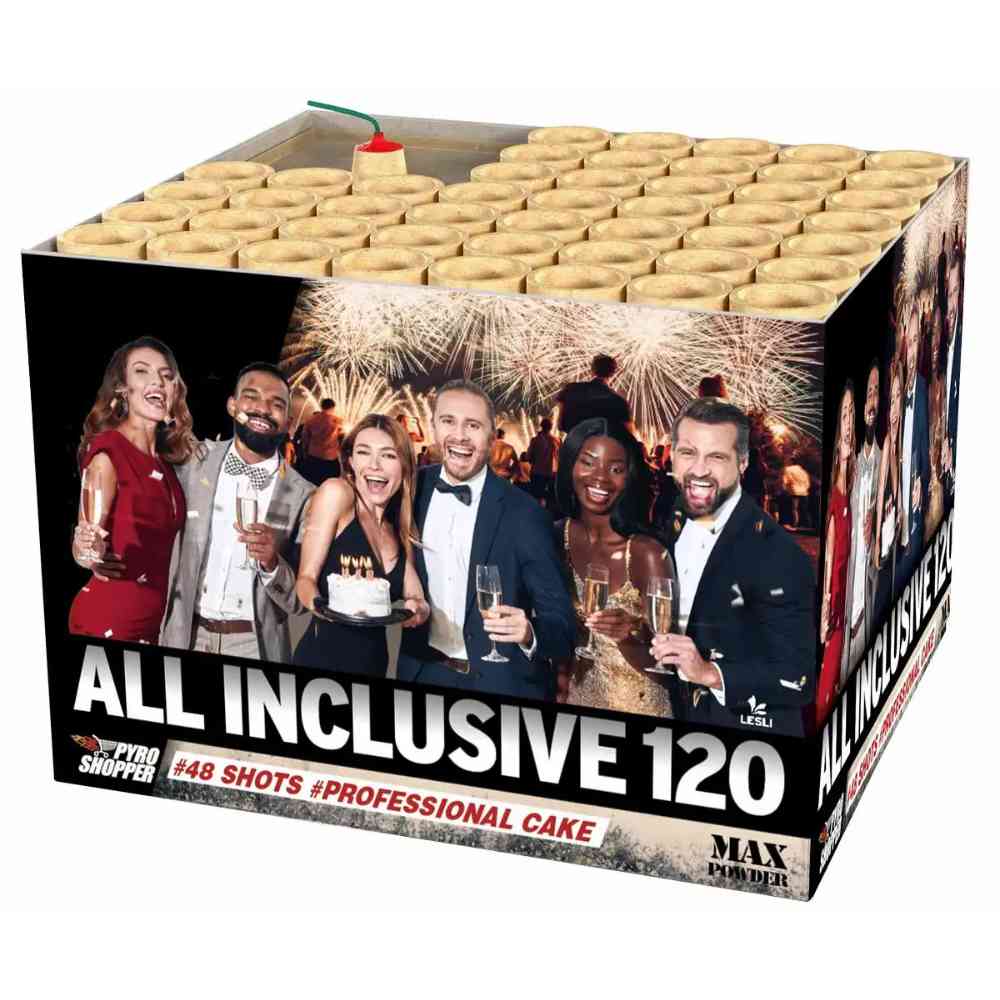 LESLI Batterie All Inclusive Kat. F2 48 Schuss