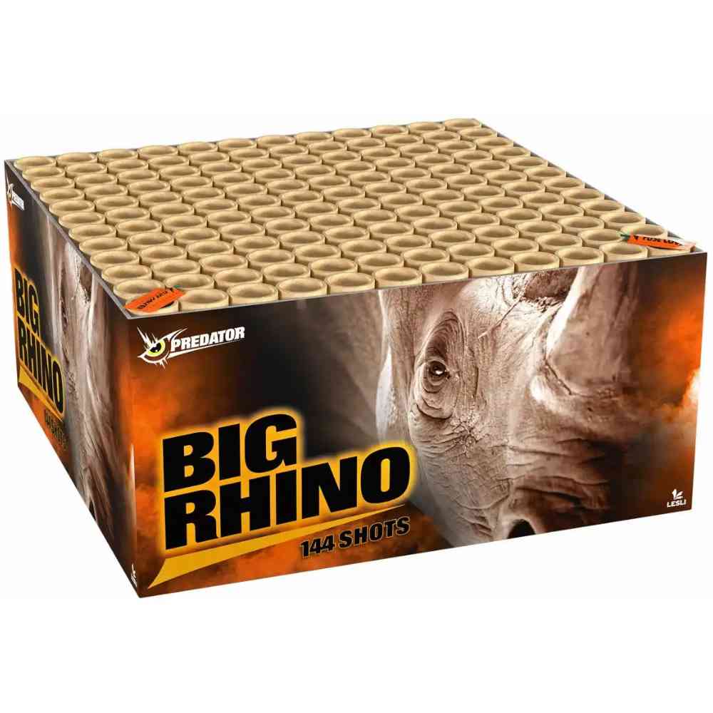LESLI Verbundbatterie Big Rhino Kat. F2 144 Schuss