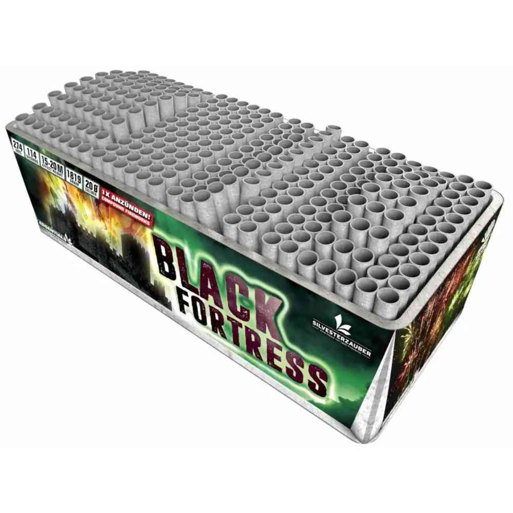 LESLI Verbundbatterie Black Fortress 274 Schuss Kat.F2
