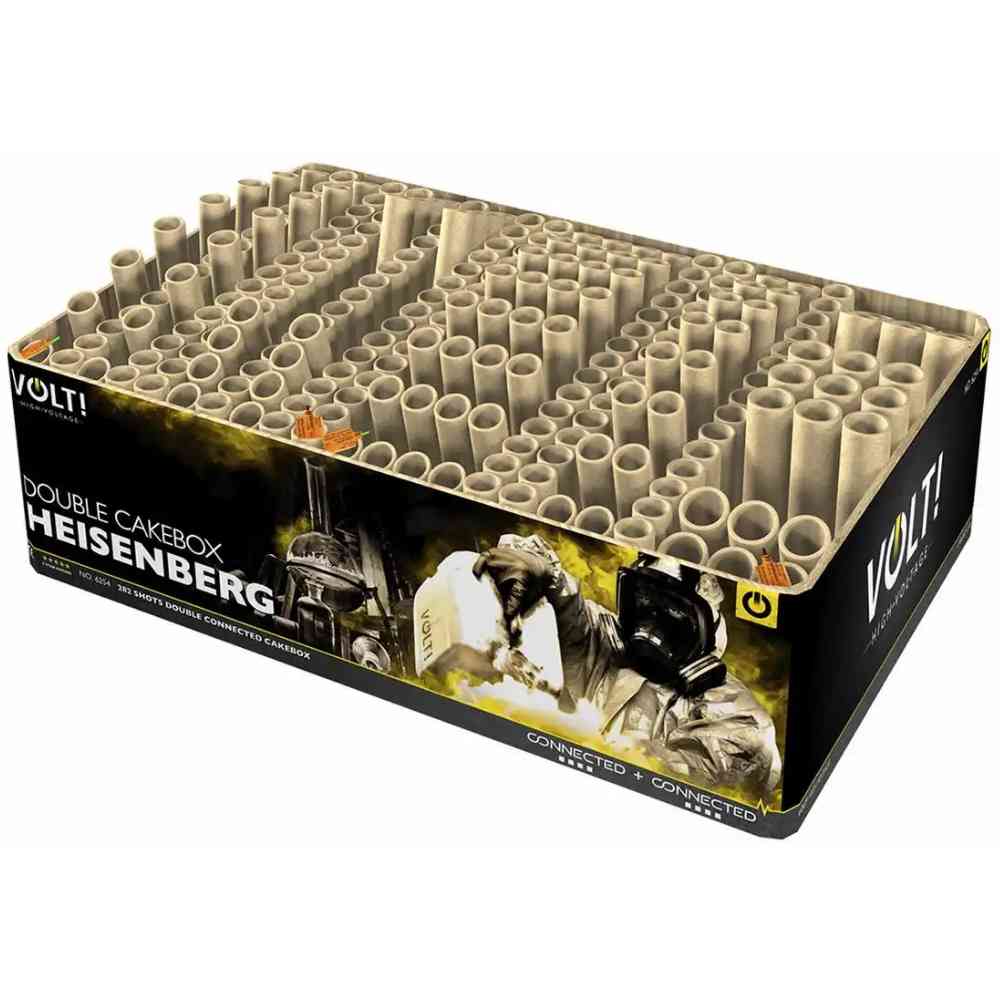 LESLI Verbundbatterie Heisenberg Kat. F2 236 Schuss