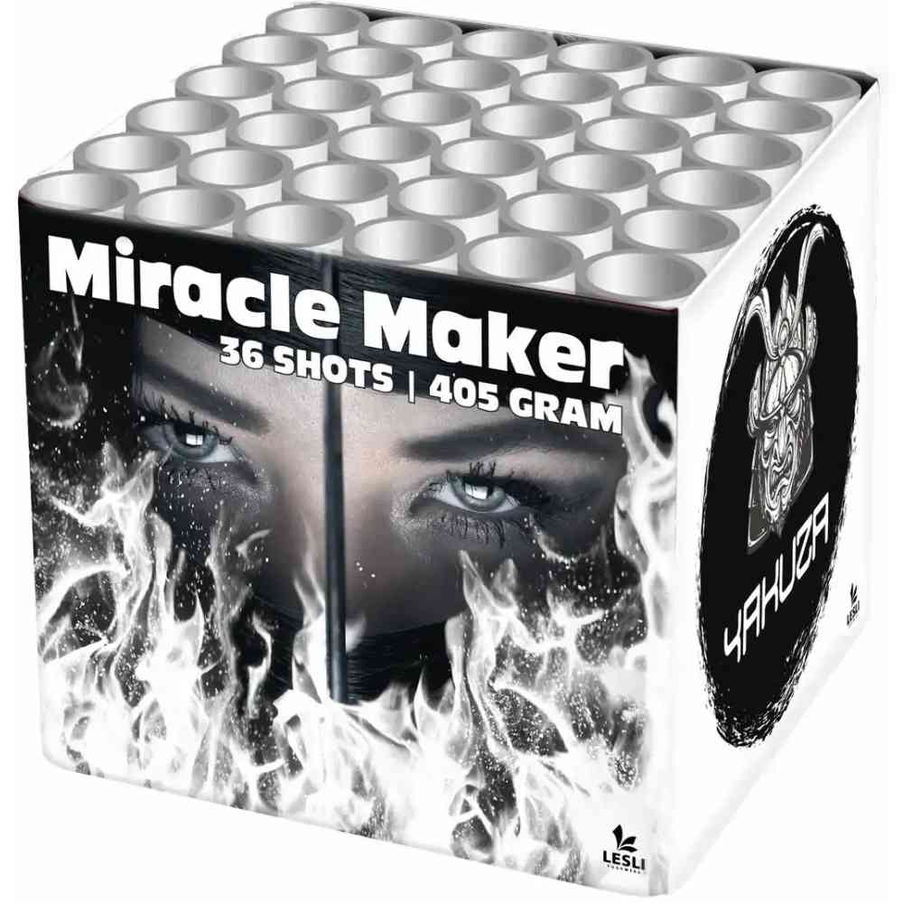 LESLI Batterie Miracle Maker Kat. F2 36 Schuss