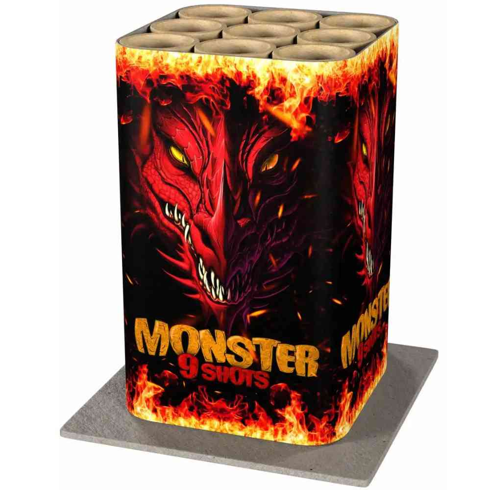 LESLI Batterie Monster Kat. F2 9 Schuss
