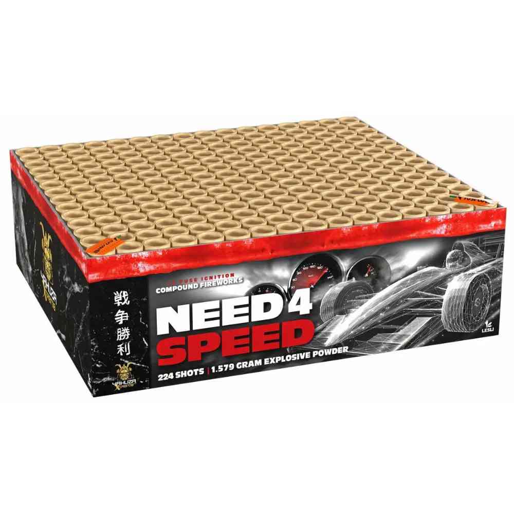 LESLI Verbundbatterie Need 4 Speed Kat. F2 224 Schuss