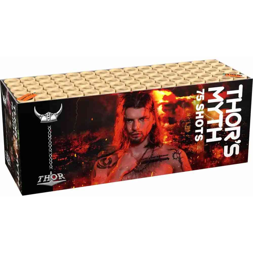 LESLI Verbundbatterie Thor's Myth 75 Schuss Kat.F2