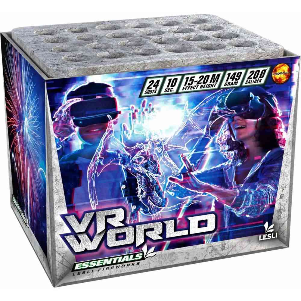 LESLI Batterie VR World Kat. F2 24 Schuss