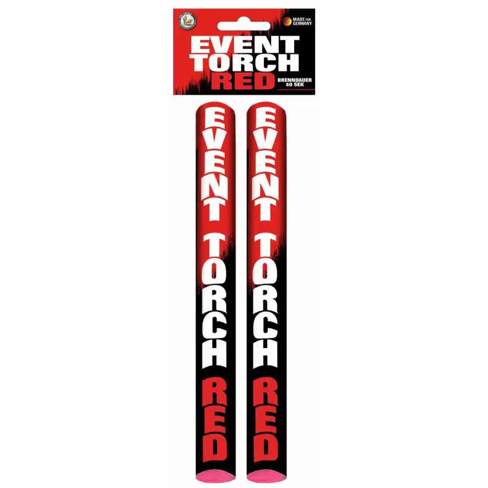 LESLI Bengalfackel Kat. F1 rot