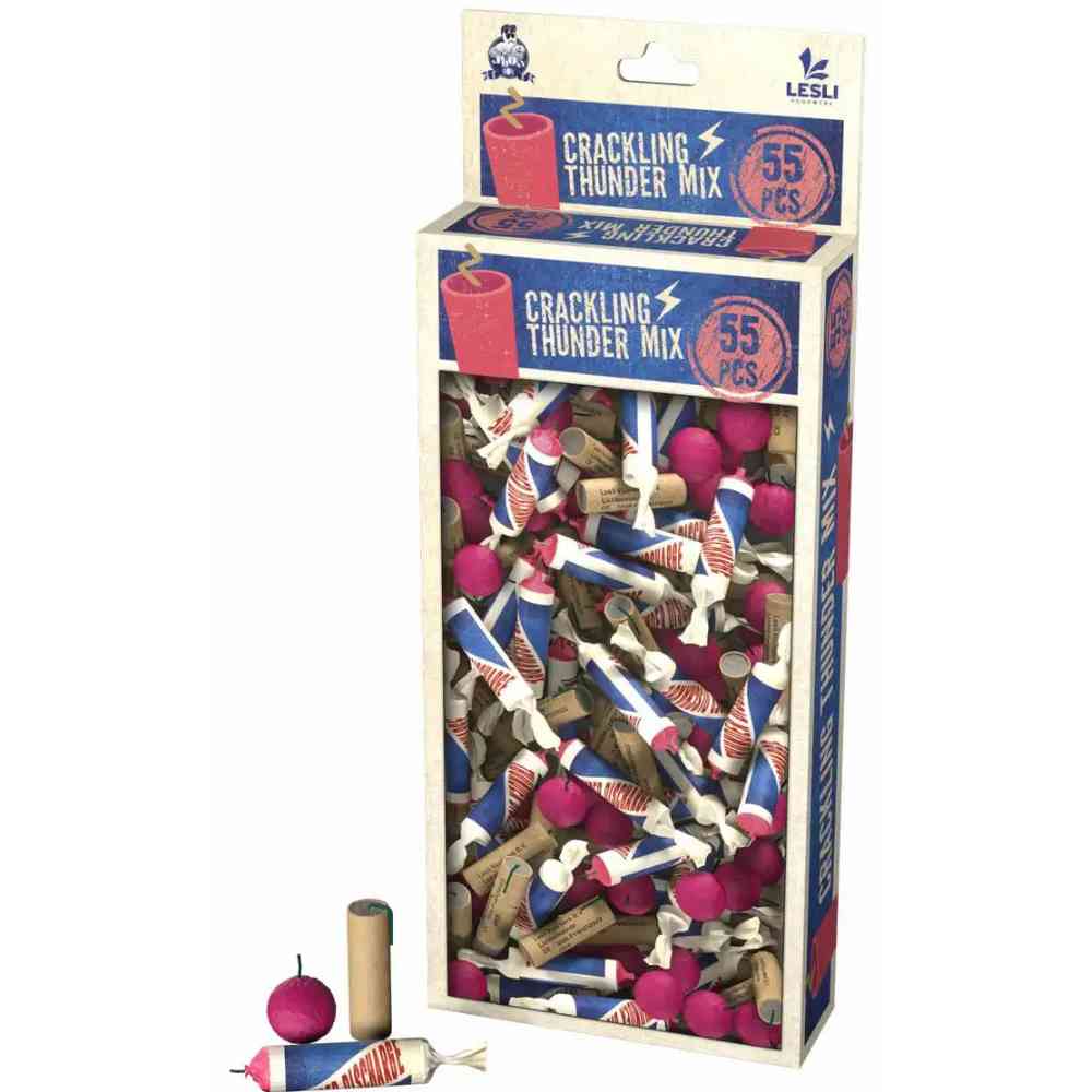 Lesli Crackling Mix Sortiment