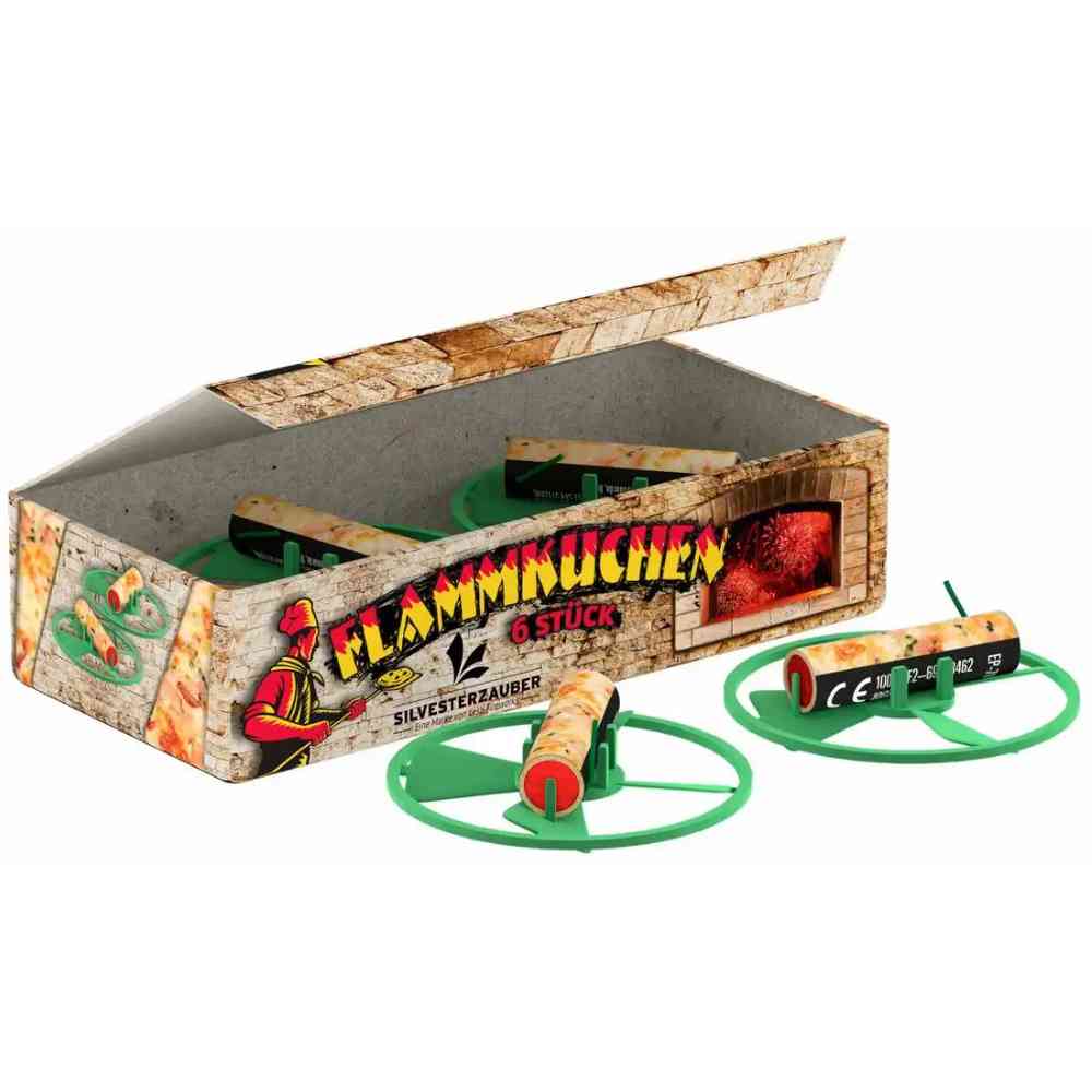 Lesli Flammkuchen 6er Ufo