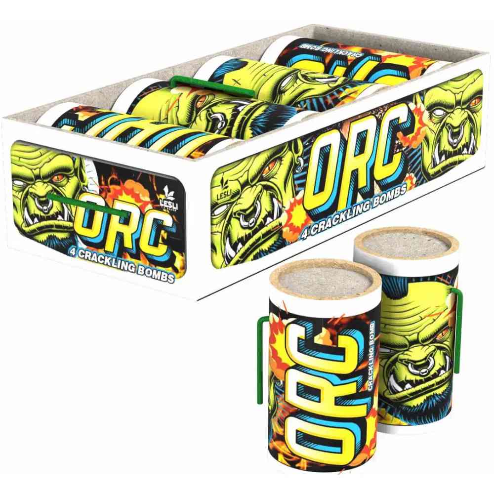 LESLI Fontänen ORC Crackling Kat. F2