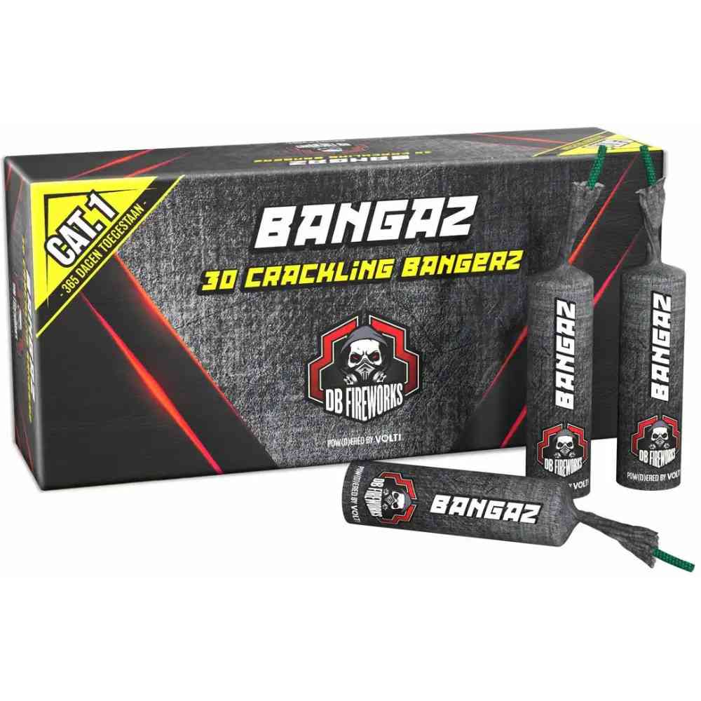 LESLI Kanonenschläge Bangaz Kat. F1 30 Stück