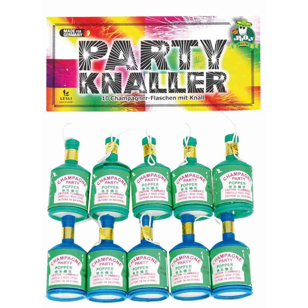 Lesli Party Knaller Champagner
