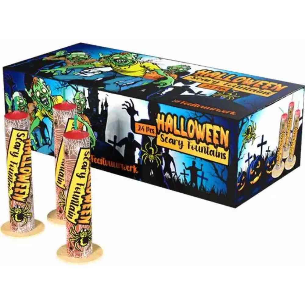 LESLI Knisterfontänen Scary Fountains Kat. F1