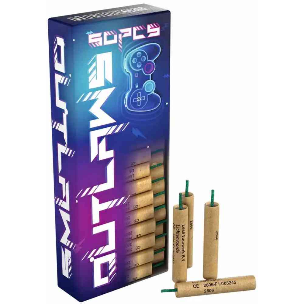 LESLI Outlaws 50 Cracklingtubes Kat.F1