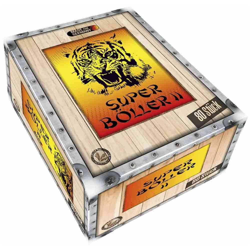 LESLI Super Böller II Kat. F2 80 Stück