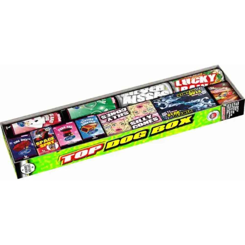LESLI Jugendsortiment Top Dog Box Mega Pack Kat. F1
