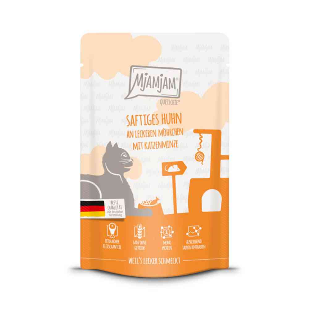 Mjamjam Huhn und Möhre