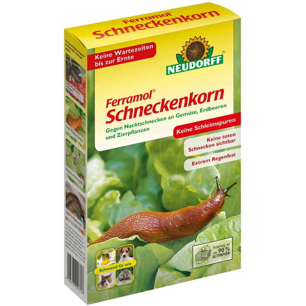 Neudorff Ferramol Schneckenkorn regenfest 200g