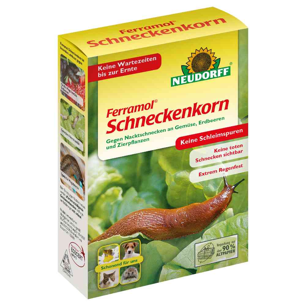 Neudorff Ferramol Schneckenkorn regenfest 200g