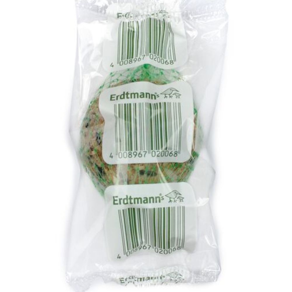 Erdtmann Meisenknödel im Netz 48 Stück in Folie im Karton