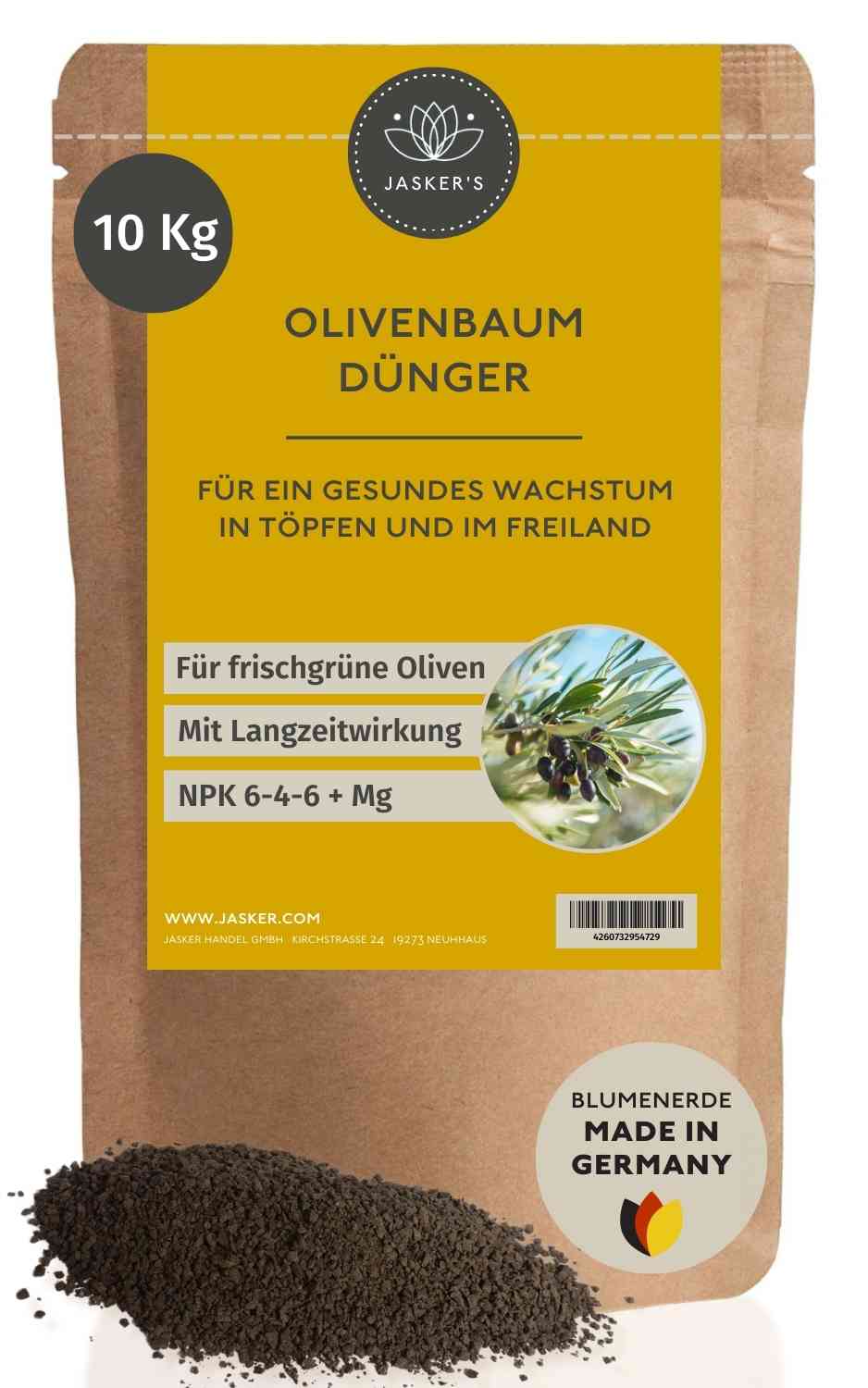 Olivenbaumdünger