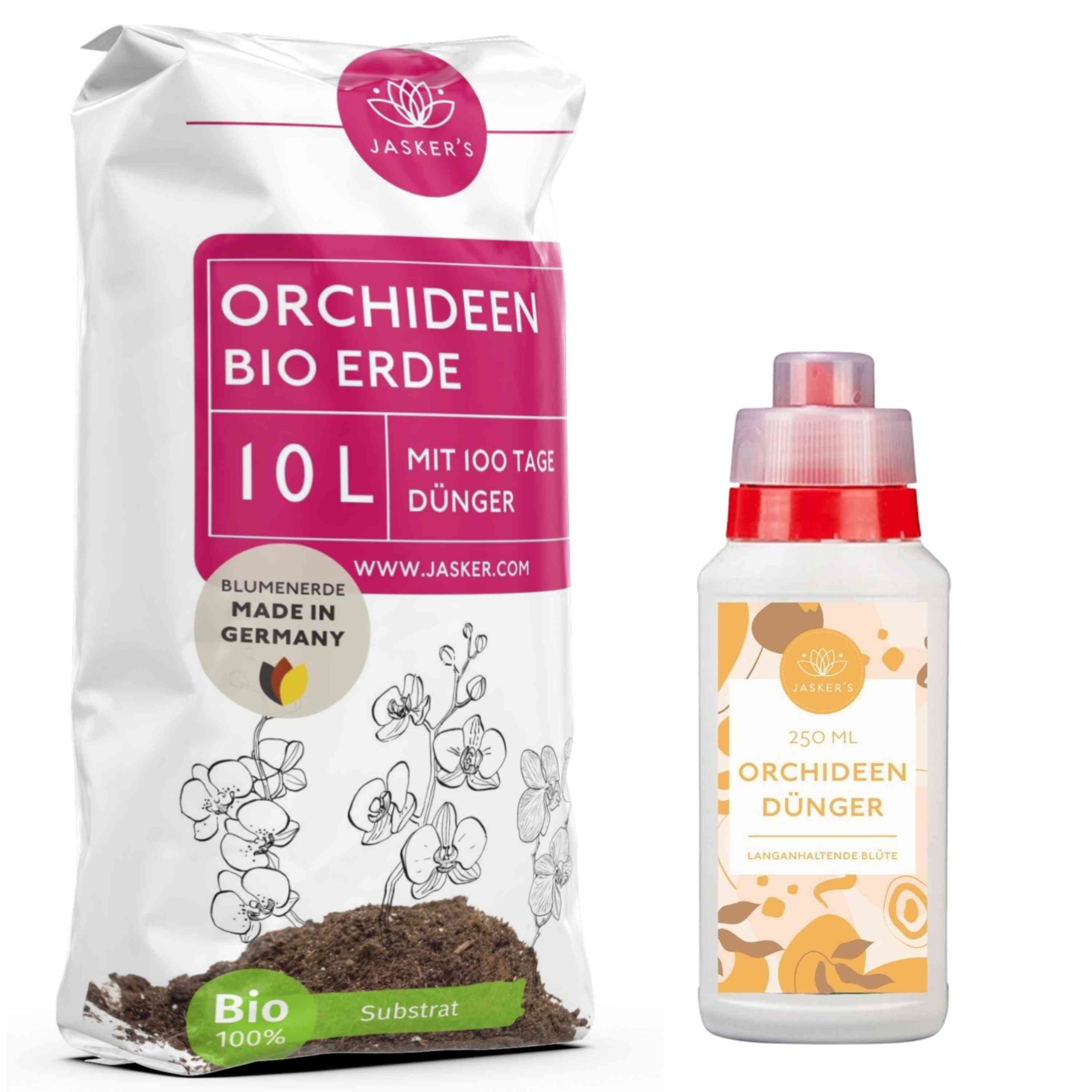 SPARSET: Orchideenerde + Flüssigdünger