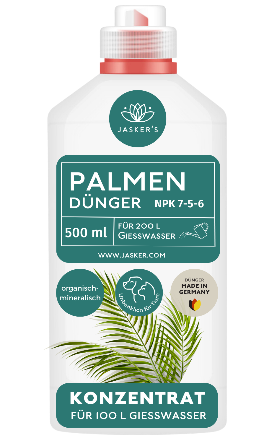 Palmendünger flüssig - Für alle Palmen-Arten