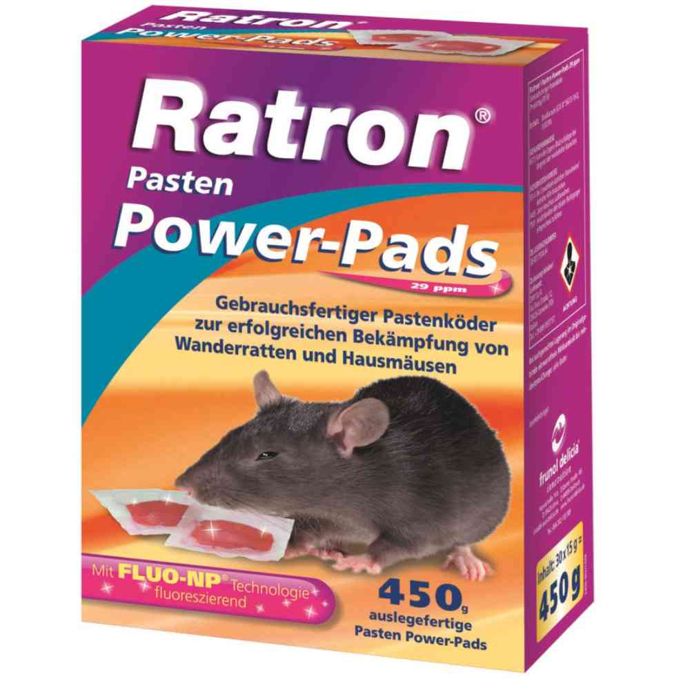 Ratron Ratron Pasten Power-Pads 29 ppm 450g