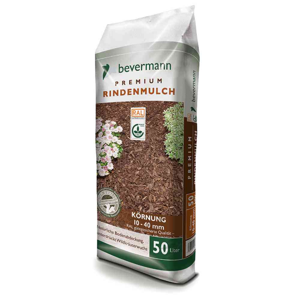 Rindenmulch 50 Liter I 10-40mm